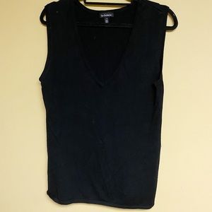 Classic Black Sweater Vest